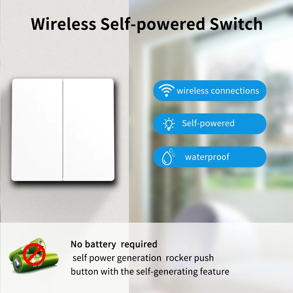 RF433 Self-Powered Wireless Li - Power Bank Wireless ulasan dan harga