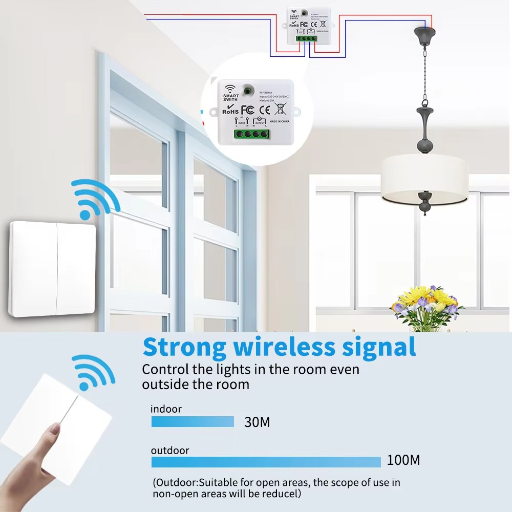 RF433 Self-Powered Wireless Li - Power Bank Wireless ulasan dan harga
