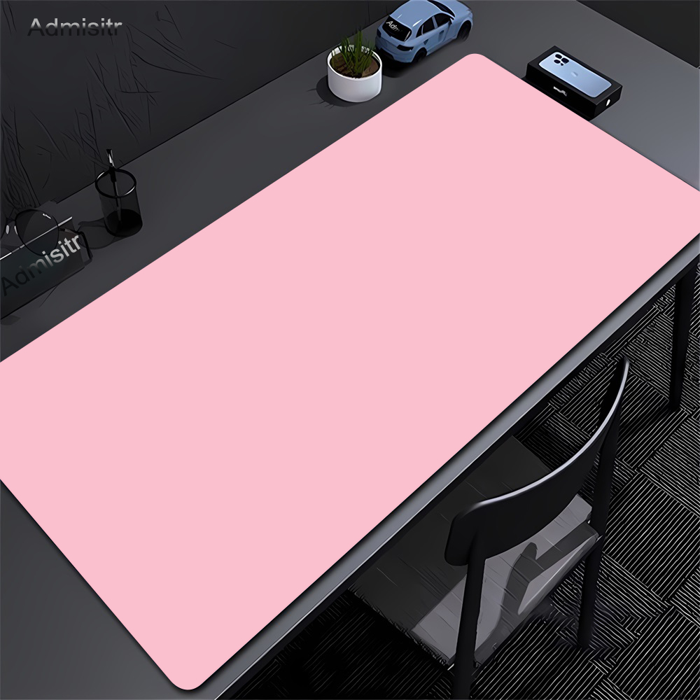 Large Black Mouse Pad Solid Co - Tech Desktop Accessories ulasan dan harga