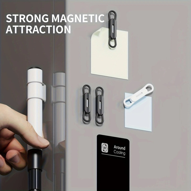 6Pcs Magnetic Pen Pencil Holde - Pen Holder Magnetic ulasan dan harga