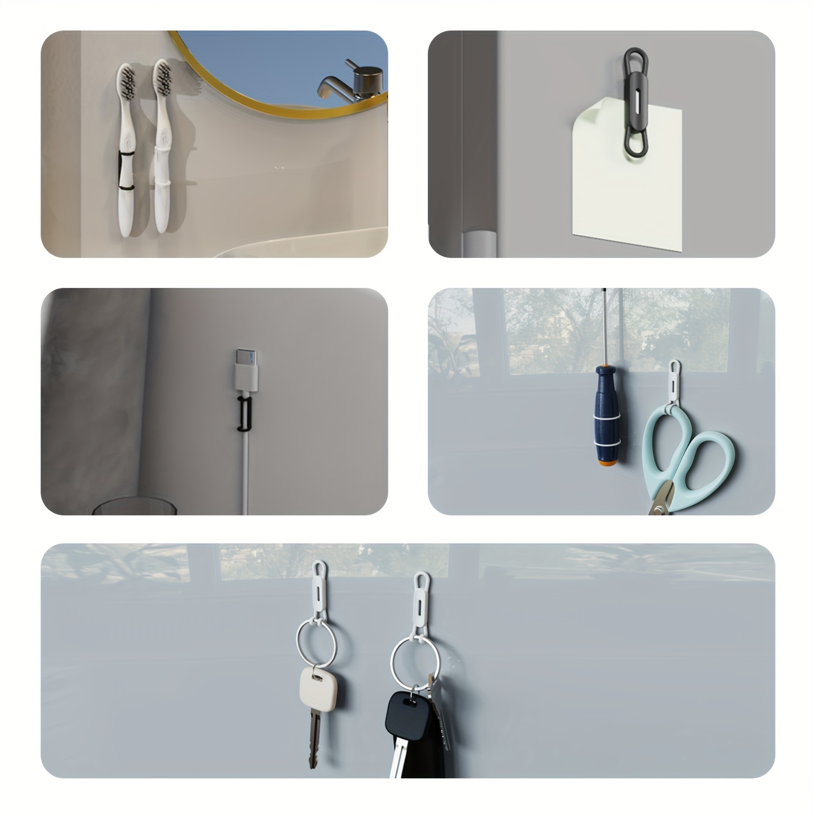 6Pcs Magnetic Pen Pencil Holde - Pen Holder Magnetic ulasan dan harga