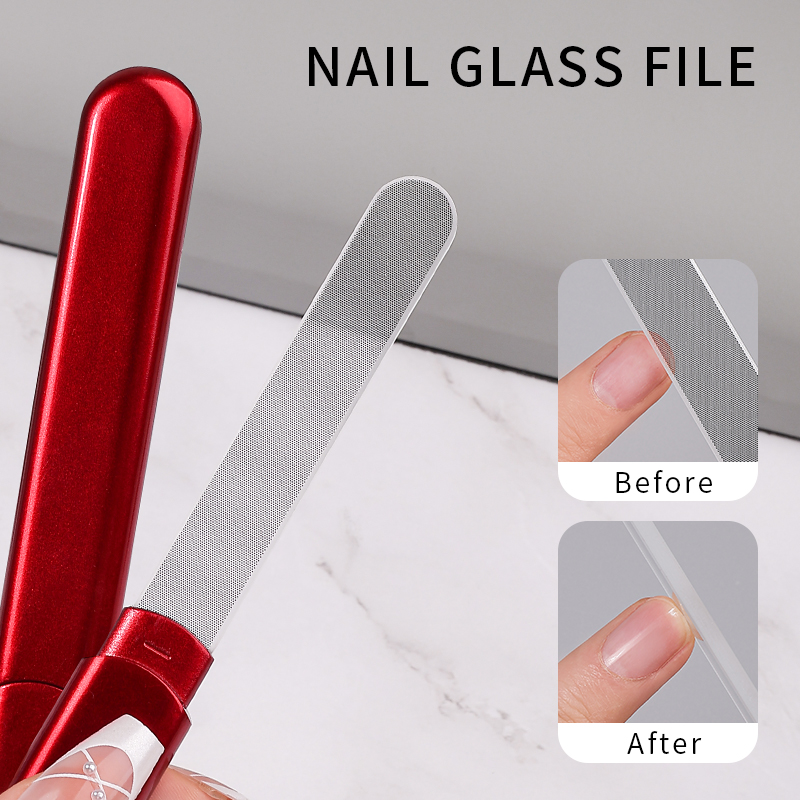 Professional Glass Nail File B - Tech Accessories Products ulasan dan harga