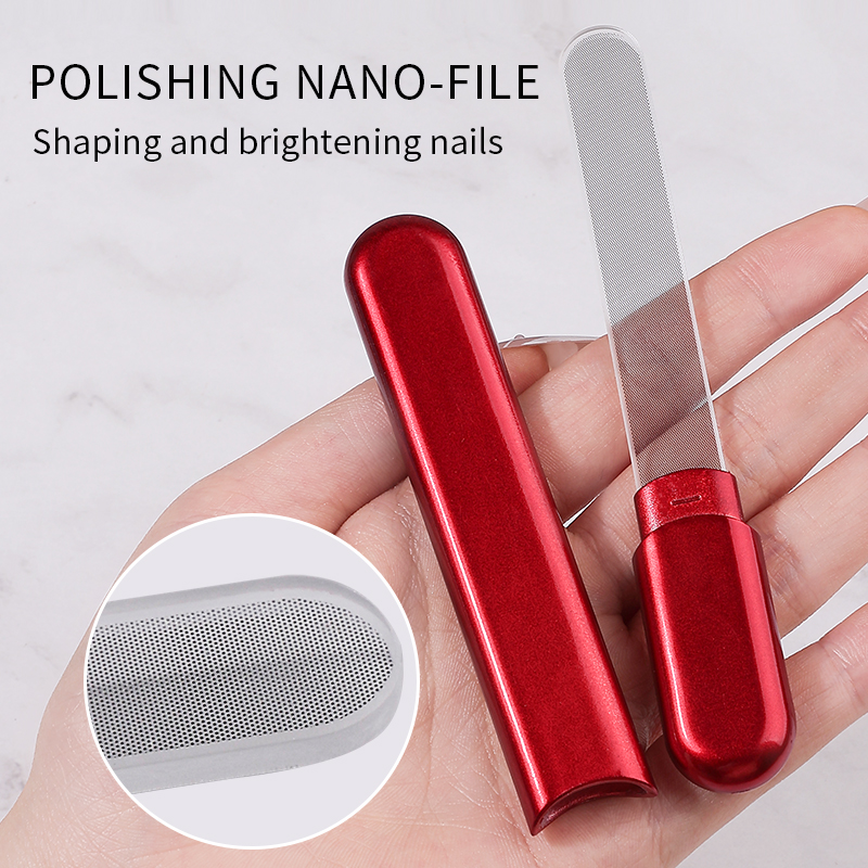 Professional Glass Nail File B - Tech Accessories Products ulasan dan harga
