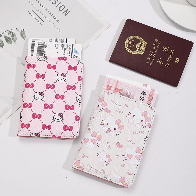 Hello Kitty Women Passport Cov - Tech Accessories Travel ulasan dan harga