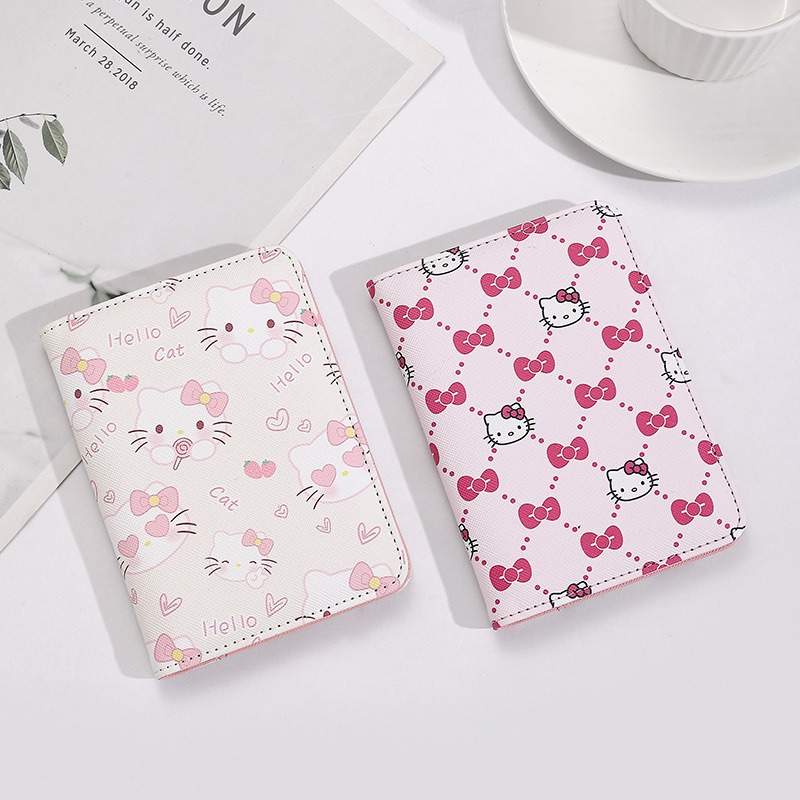 Hello Kitty Women Passport Cov - Tech Accessories Travel ulasan dan harga