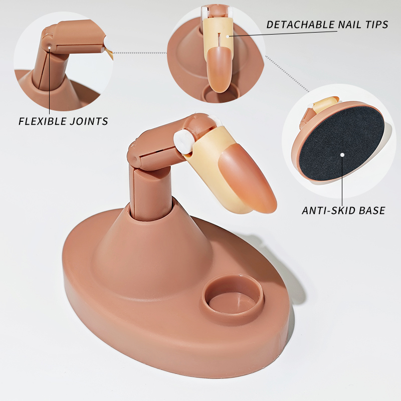Nail Fake Practice Hand Movabl - Tech Accessories Products ulasan dan harga