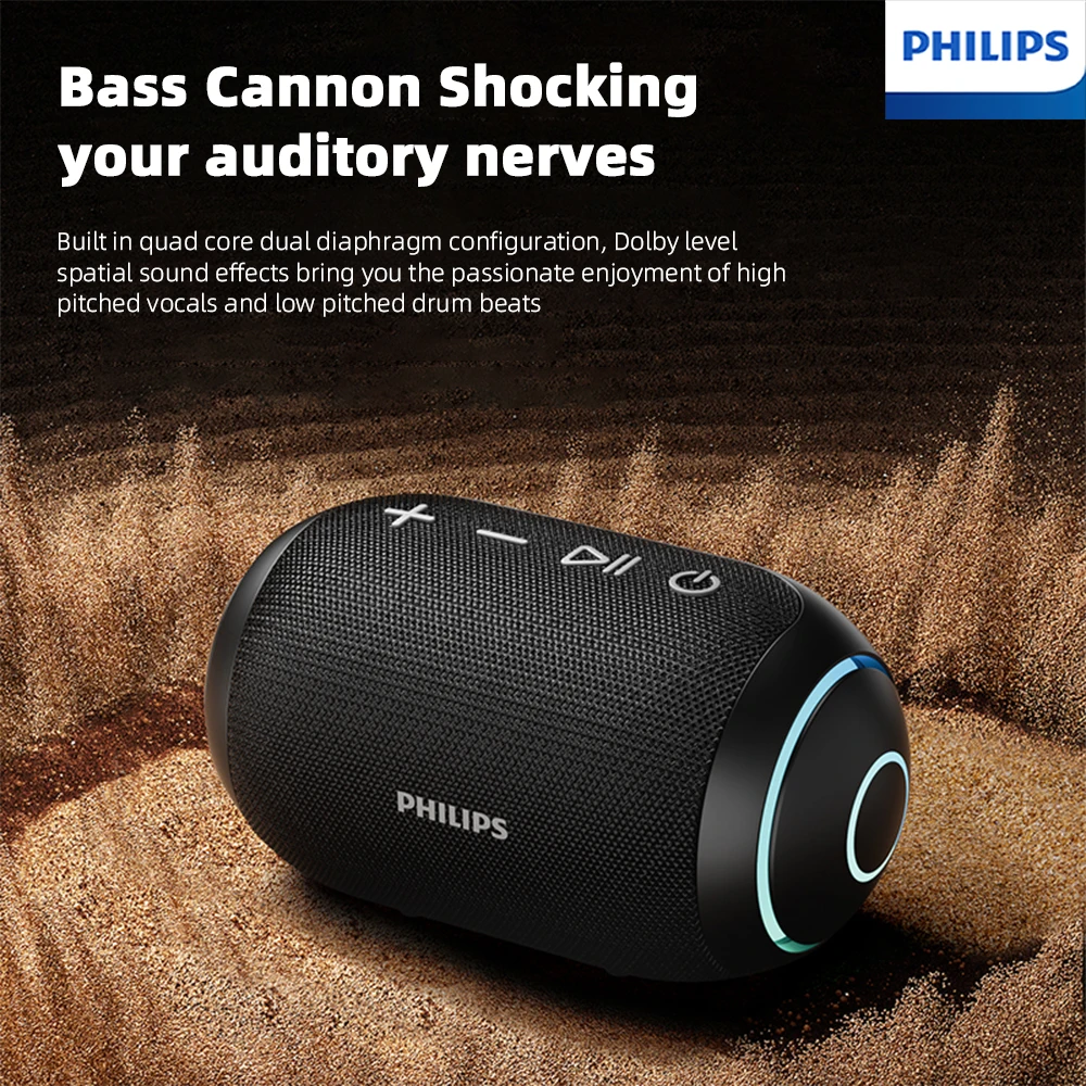 Philips TAS3209 Outdoor Portab - Power Bank Wireless ulasan dan harga
