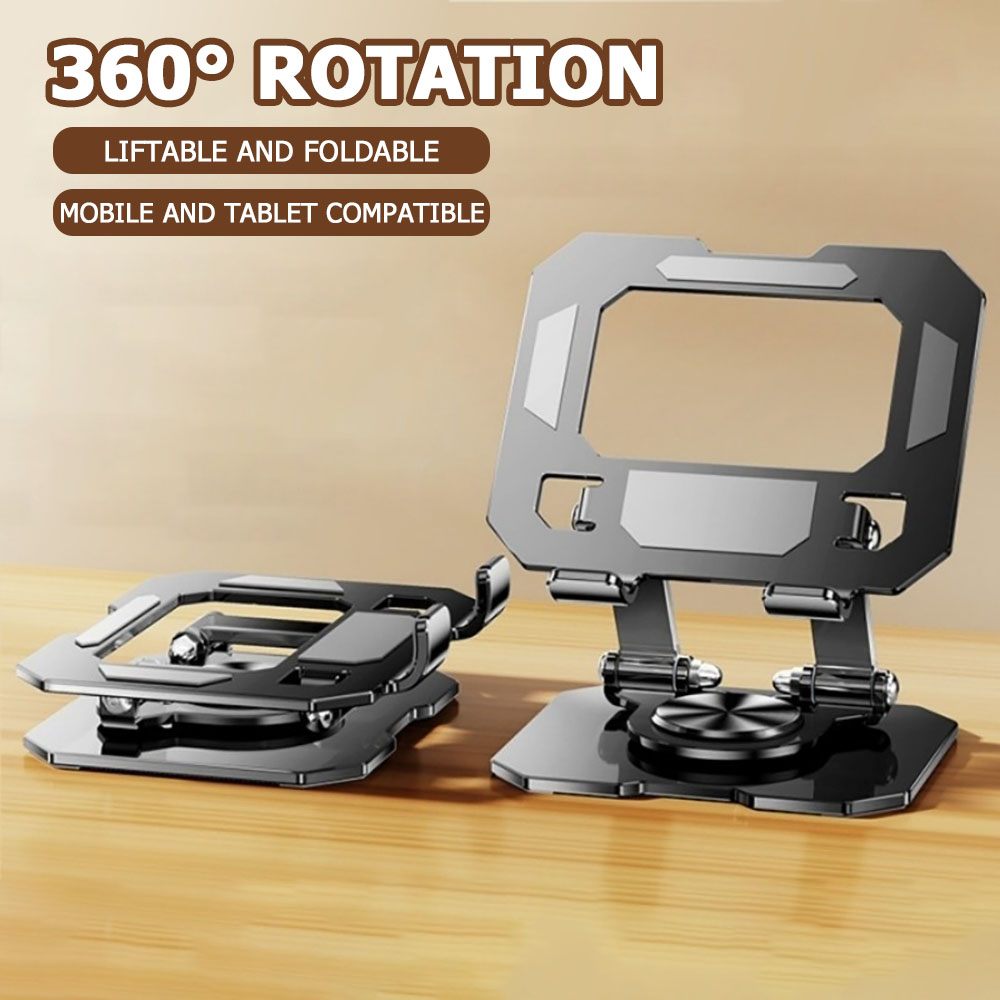 360 Rotating Tablet Phone Stan - Tech Desktop Accessories ulasan dan harga