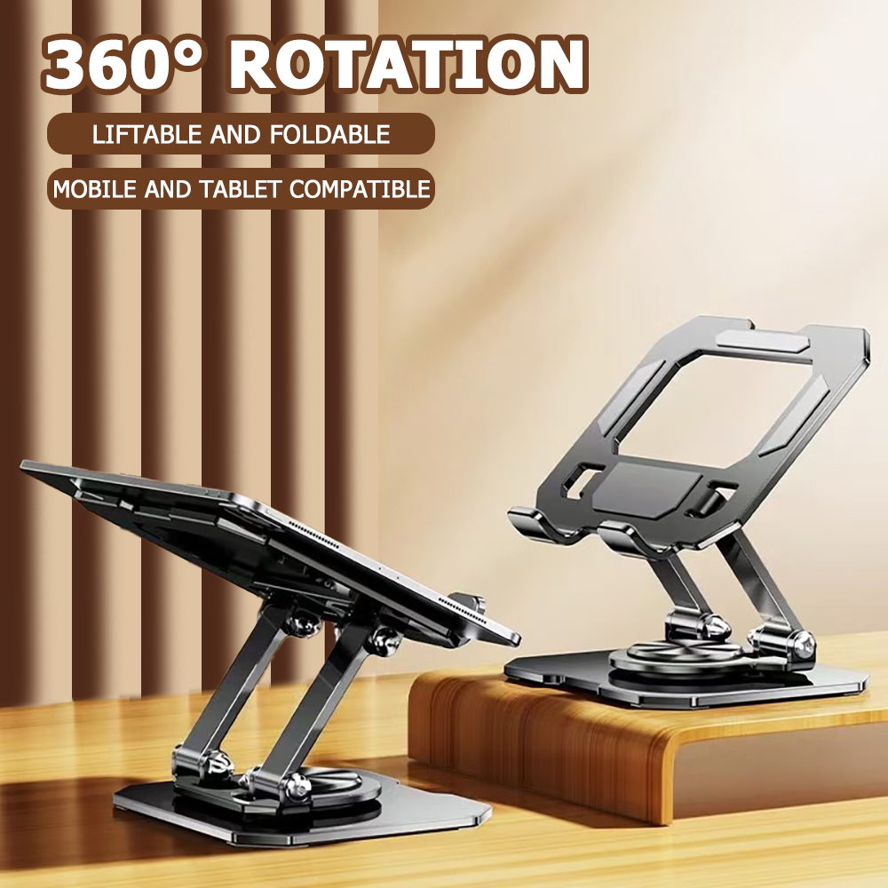 360 Rotating Tablet Phone Stan - Tech Desktop Accessories ulasan dan harga