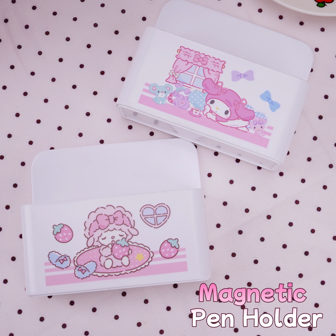 Magnetic Pen Holder My Melody  - Pen Holder Magnetic ulasan dan harga